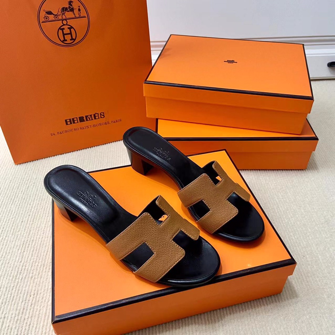 에르메스 올수공 오아시스 슬리퍼 샌들 앱송 19